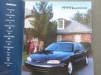 Chevrolet Lumina Brochure, Ophalen of Verzenden, Chevrolet