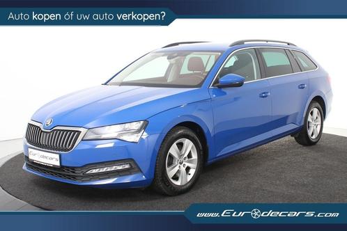 Skoda Superb Combi 2.0 TDi *1ste Eigenaar*Navigatie*Memory*, Auto's, Skoda, Bedrijf, Te koop, Superb, ABS, Achteruitrijcamera