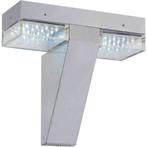 EGLO Melbourne – Buitenwandlamp – Mat chroom – IP44 - LED, Belfie, Minder dan 50 watt, Wandlamp, Waterbestendig