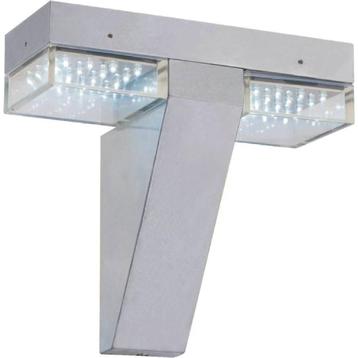 EGLO Melbourne – Buitenwandlamp – Mat chroom – IP44 - LED beschikbaar voor biedingen