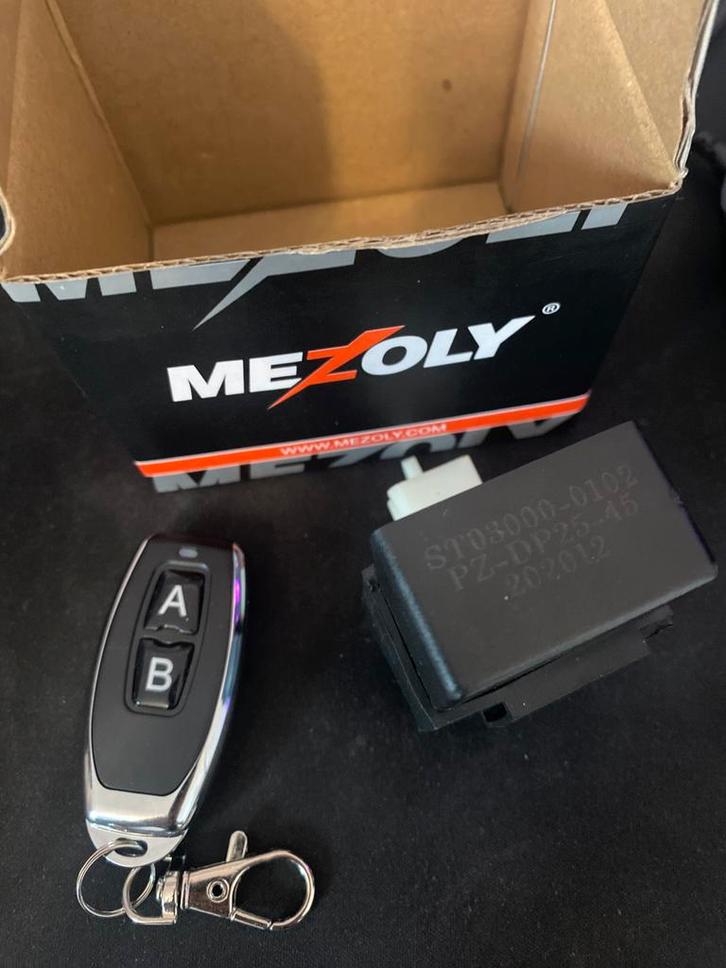 MEZOLY CDI GY6 Euro 4 – 4 pin met a/b knop (25km/u – 45km/u), Fietsen en Brommers, Brommeronderdelen | Scooters, Nieuw, Ophalen