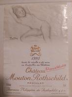 Wijnetiketten Mouton Rothschild, Gebruikt, Ophalen of Verzenden