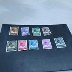 BELGIE 438 /446 scharnier met cote 12,95 €., Ophalen of Verzenden