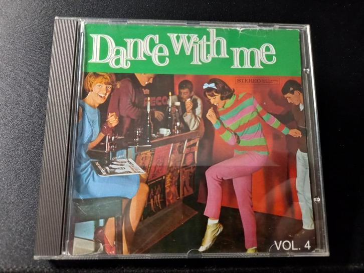 Dance With Me Vol. 4 - Cd Popcorn = Mint, Cd's en Dvd's, Cd's | R&B en Soul, Zo goed als nieuw, Soul of Nu Soul, 1960 tot 1980