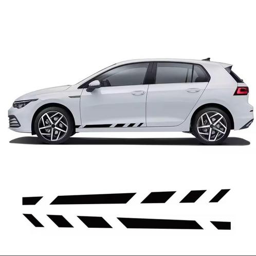 Golf 8 GTI Clubsport Deur Stickers – Sportieve Look, Auto diversen, Autostickers, Ophalen of Verzenden