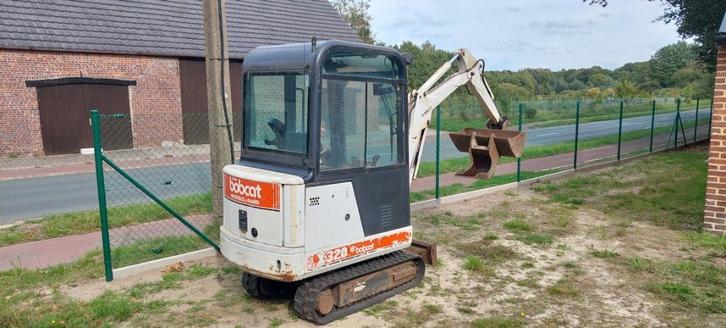 Minigraver bobcat, Zakelijke goederen, Machines en Bouw | Kranen en Graafmachines, Graafmachine, Ophalen