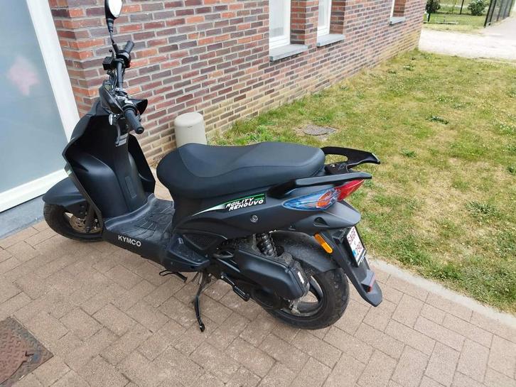 Kymco agility renouvo Naked klasse A als nieuw, Fietsen en Brommers, Scooters | Kymco, Agility, Ophalen of Verzenden