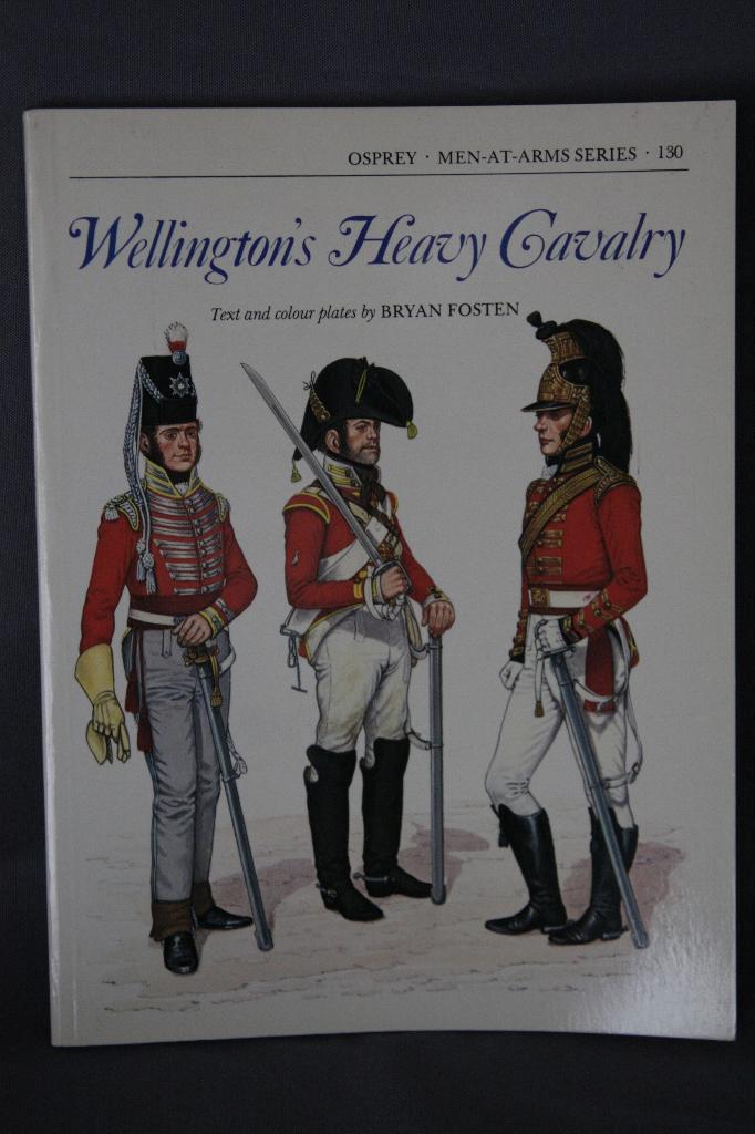 Napoleon - Osprey - Wellingtons Heavy Cavalry, Boeken, Oorlog en Militair, Zo goed als nieuw, Ophalen of Verzenden