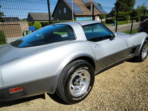 Corvette C3 V8 25e, Auto's, Chevrolet, Bedrijf, Te koop, Corvette, Lederen bekleding, Benzine, Euro 3, Overige carrosserie, 2 deurs