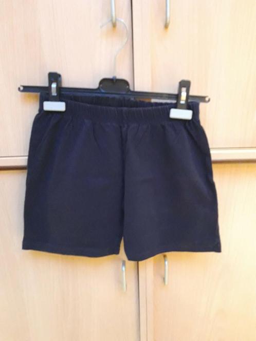 Turnshort school donkerblauw jongen 146-152/11-12j, Kinderen en Baby's, Kinderkleding | Maat 146, Zo goed als nieuw, Jongen, Sport- of Zwemkleding