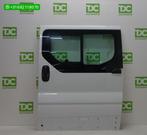 Renault Trafic ('01-'14) Schuifdeur links wit met schuifruit, Gebruikt, Links, Ophalen of Verzenden, Renault