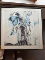 Don Quijote - Salvator Dali. ( 90x90 ), Antiek en Kunst, Kunst | Litho's en Zeefdrukken, Ophalen