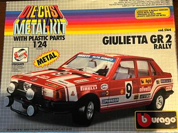 Modelauto Giulietta GR2 beschikbaar voor biedingen