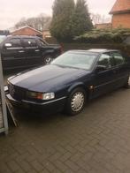 Cadillac STS 1992, Auto's, Cadillac, 4 deurs, Blauw, Leder, Berline