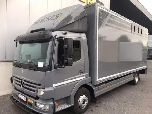 Mercedes-Benz Atego 1018 *Cruise control*Airco*Achteruitrijc, Auto's, Vrachtwagens, Bedrijf, Te koop, ABS, Achteruitrijcamera