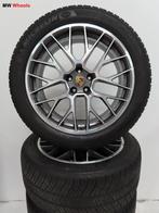 Porsche 20 inch Origineel velgen Macan Spyder winterbanden, Auto-onderdelen, Banden en Velgen, Gebruikt, Banden en Velgen, 20 inch