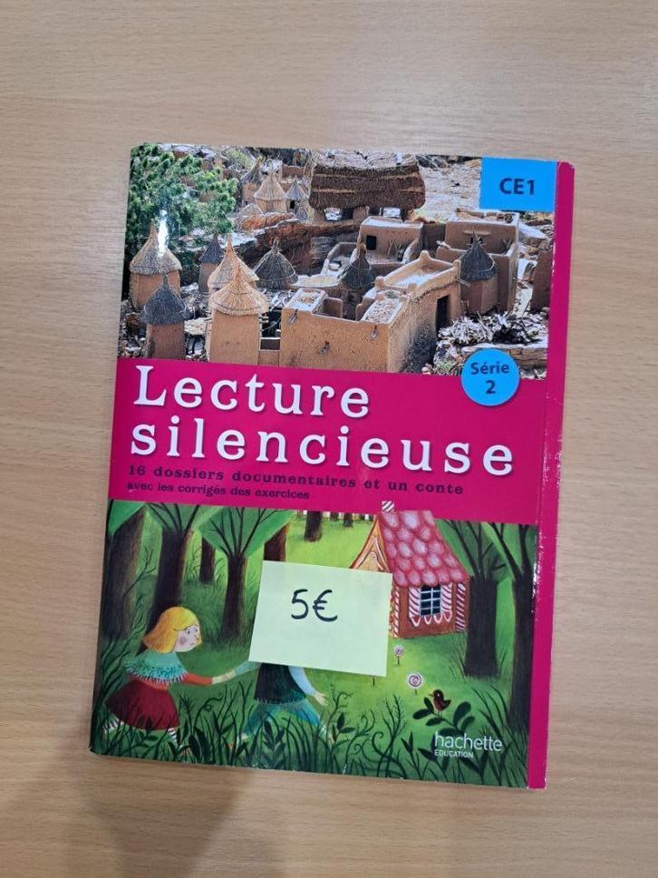 Lecture silencieuse CE1 - Manuel scolaire Français, Livres, Livres scolaires, Comme neuf, Français, Primaire, Enlèvement