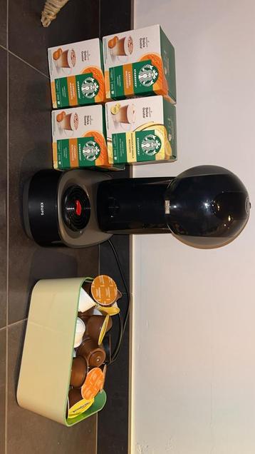 Dolce gusto genio S + 55 capsules beschikbaar voor biedingen