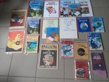 BD parodie-pastiche de TINTIN/Kuifje très rare A4 et A5 coul