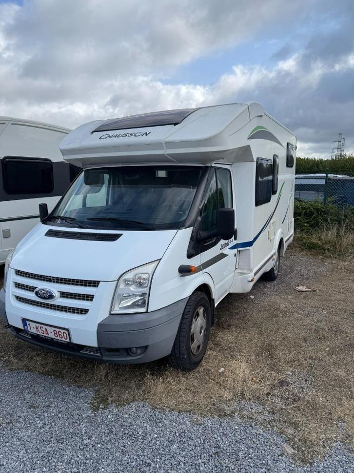 Chausson Best of 04, Caravans en Kamperen, Mobilhomes, Bedrijf, tot en met 2, Half-integraal, Chausson, Ford, Diesel, Handgeschakeld