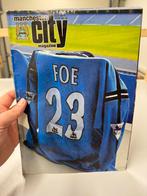 Le magazine club Manchester City, 2003, 107 V Foe, hommage, Collections, Livre ou Revue, Utilisé, Enlèvement ou Envoi