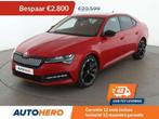 Skoda Superb 1.4 Plug-in Hybrid Sportline iV (bj 2020), Auto's, 1730 kg, Gebruikt, 34 g/km, Alcantara