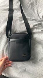 Een echte lacoste men bag, Zwart, Zo goed als nieuw, Leer, Ophalen