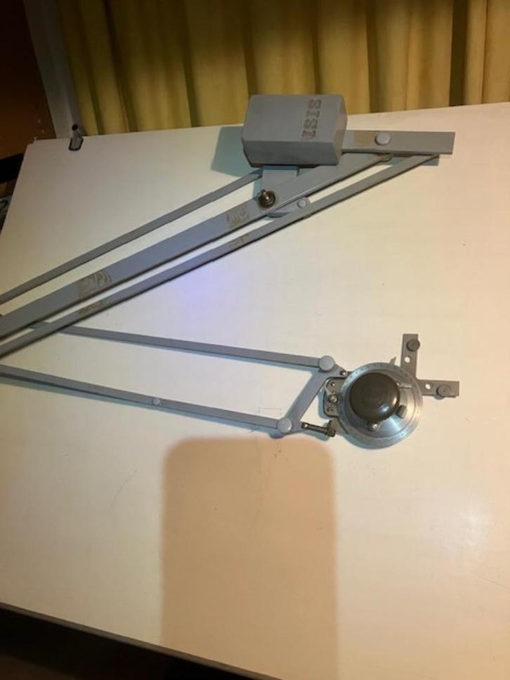 vintage tekenapparaat Merk ISIS  - West Berlin, Antiek en Kunst, Antiek | Gereedschap en Instrumenten, Ophalen