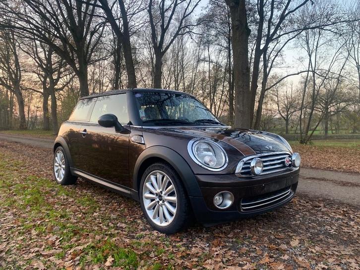 Mini Cooper 1.6i 122pk Mayfair, Auto's, Mini, Particulier, Cooper, ABS, Airbags, Bluetooth, Boordcomputer, Centrale vergrendeling