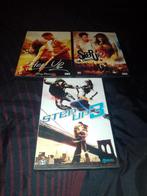 A vendre en DVD la trilogie de Step UP, Tous les âges, Enlèvement ou Envoi, Comme neuf