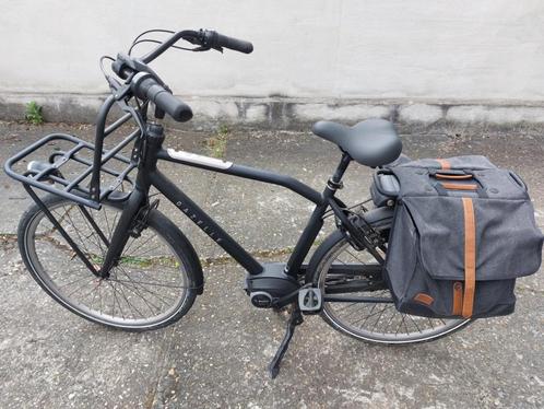 Gazelle elektrische herenfiets - zo goed als nieuw, Fietsen en Brommers, Fietsen | Heren | Herenfietsen, Zo goed als nieuw, Gazelle