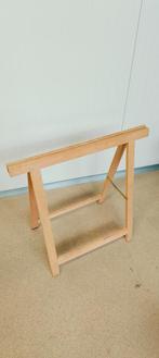 Houten Schragen, Ophalen