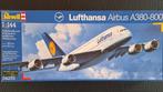 Modelbouw Revell - Lufthansa Airbus A380-800 - 1:144, Hobby en Vrije tijd, Nieuw, Revell, Vliegtuig, Ophalen