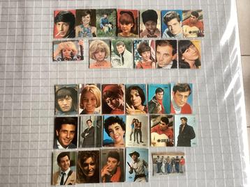 30 prenten chromos vedetten Samo chokes Suzy wafels beschikbaar voor biedingen