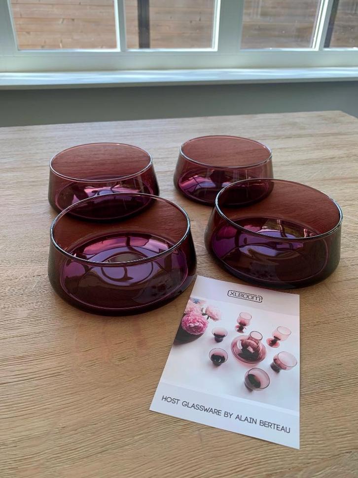 XLBOOM Host Bowl - Alain Berteau, Maison & Meubles, Accessoires pour la Maison | Plataux & Paniers, Neuf, Balance, Rond, Verre