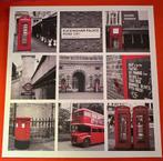 cadre LONDON : photos sur toile, Ophalen, Zo goed als nieuw, 75 tot 100 cm, 75 cm of meer