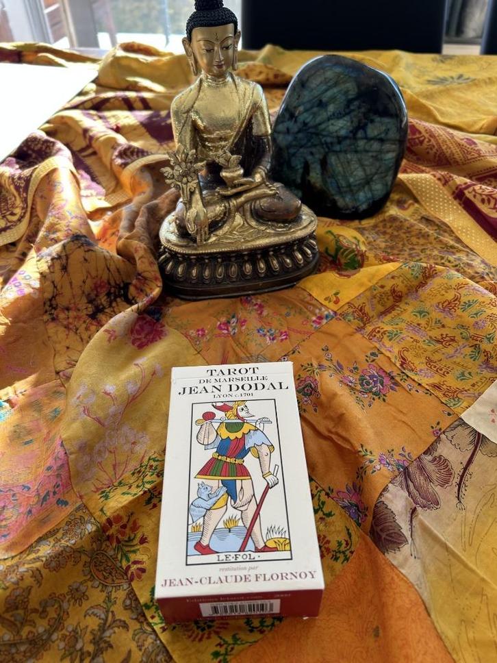 Tarot de Marseille Jean Dodal 78 lames, Boeken, Esoterie en Spiritualiteit, Nieuw, Tarot of Kaarten leggen, Ophalen of Verzenden