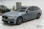 BMW 520D touring Aut. M-Pakket! Tva, Hud, Acc, Camera, Full!, Autos, BMW, 5 places, Carnet d'entretien, Cuir, Série 5