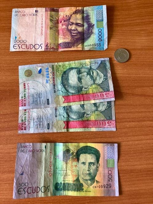 3510 Escudo's van Cabo Verde (CVE), Postzegels en Munten, Munten | Europa | Niet-Euromunten, Losse munt, Overige landen, Ophalen