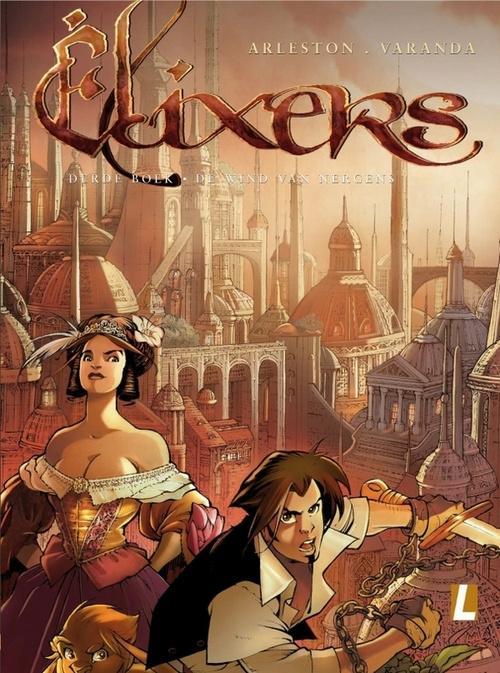 Elixers 3: De wind van nergens, Boeken, Stripverhalen, Nieuw, Ophalen