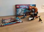 Lego Ninjago 70603 aanvalszeppelin, Ophalen of Verzenden, Zo goed als nieuw, Complete set, Lego