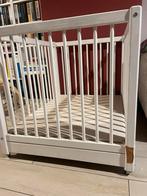 Babypark wit, Kinderen en Baby's, Ophalen, Gebruikt, Rechthoekig, In hoogte verstelbaar