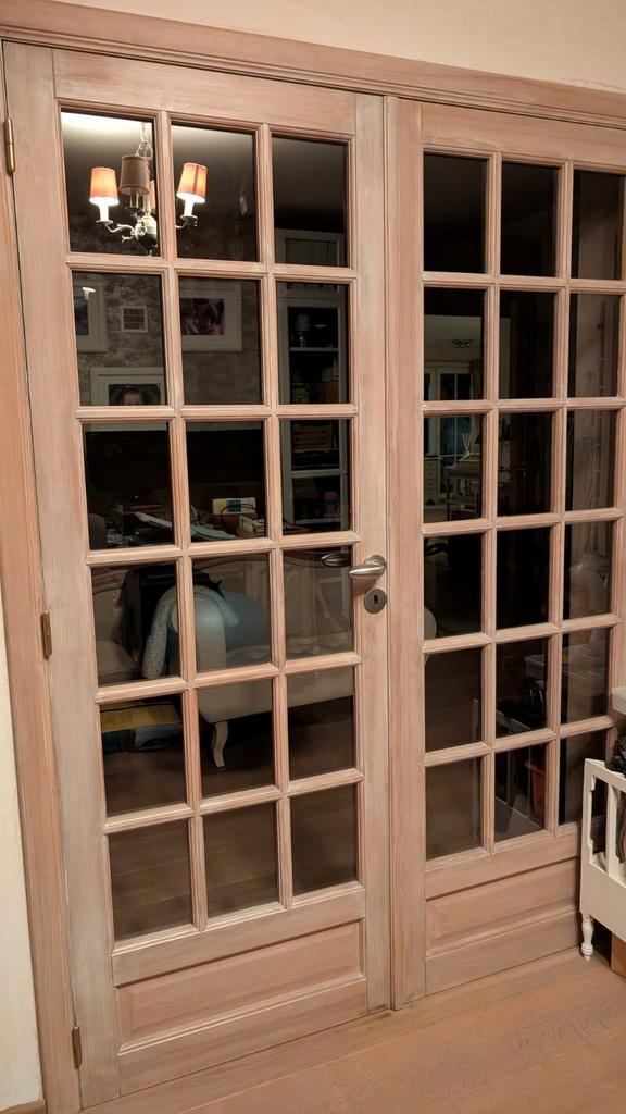 Prachtige landelijke deuren, Doe-het-zelf en Bouw, Deuren en Vliegenramen, Zo goed als nieuw, Ophalen