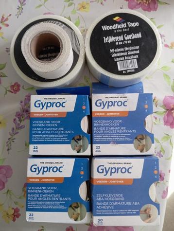 Ruban à joint en gyproc, Enlèvement, Neuf, Autres matériaux