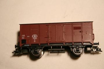 Piko 48067/2 (HO,DC) Gesloten wagen type G NMBS / SNCB beschikbaar voor biedingen