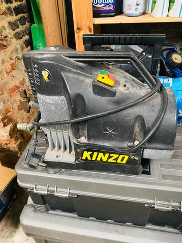 Mini-compresseur kenzo, Moins de 25 litres, Moins de 200 litres/min, Enlèvement, Mobile