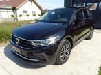 Volkswagen Tiguan Navi, LED, Trekhaak, camera, App-Connect,, Autos, Volkswagen, SUV ou Tout-terrain, 5 places, Noir, Automatique