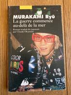 La guerre commence au-delà de la mer de Murakami Ryu, Boeken, Ophalen of Verzenden, Gelezen