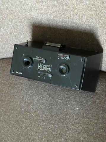 Discope Colmont Stéréo Camera – Franse 3D camera jaren 30–40 beschikbaar voor biedingen