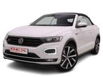 VOLKSWAGEN T-Roc 1.5 TSi 150 DSG R-Line + GPS + Alu19 San Ma, Auto's, Volkswagen, Automaat, Cabriolet, Wit, Te koop